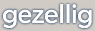 gezellig dining