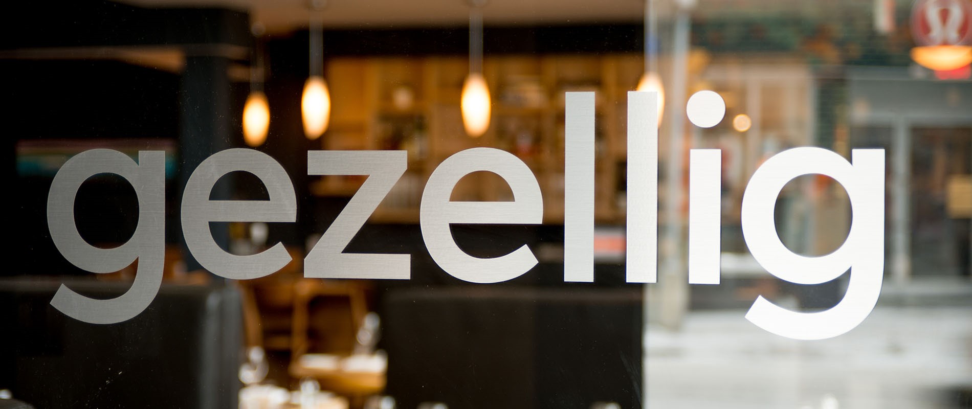 gezellig dining > Home